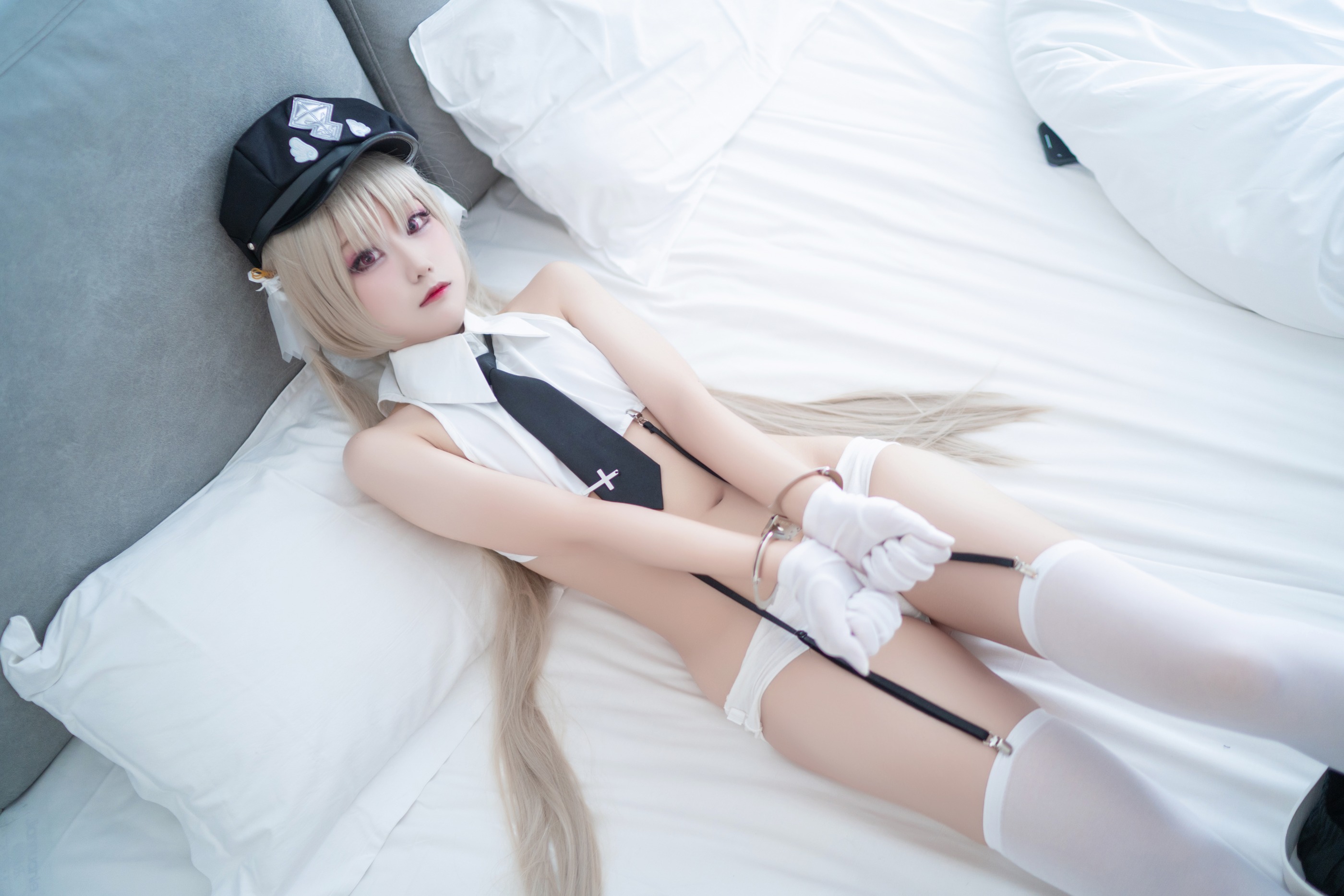 图片[1]-lunananya – No.007 天使警察艾露 [22P]-XikXak